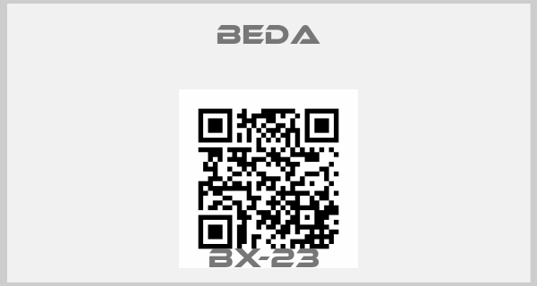 BEDA-BX-23 price