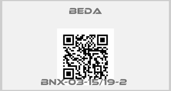 BEDA-BNX-03-15/19-2 price
