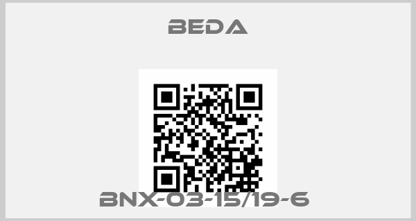 BEDA-BNX-03-15/19-6 price
