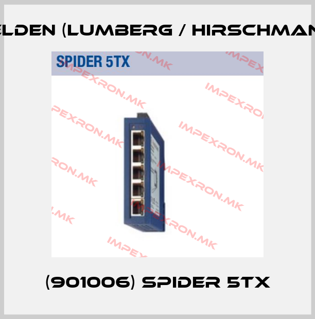Belden (Lumberg / Hirschmann)-(901006) SPIDER 5TXprice