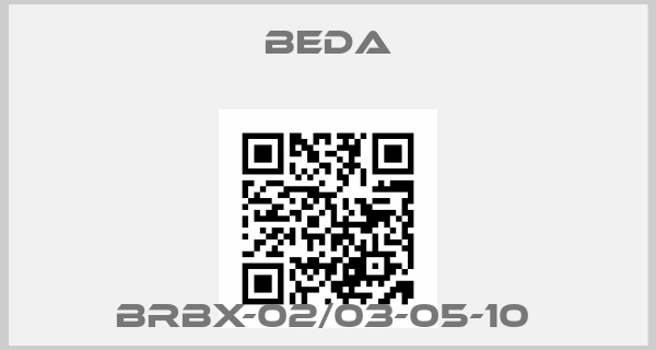 BEDA-BRBX-02/03-05-10 price