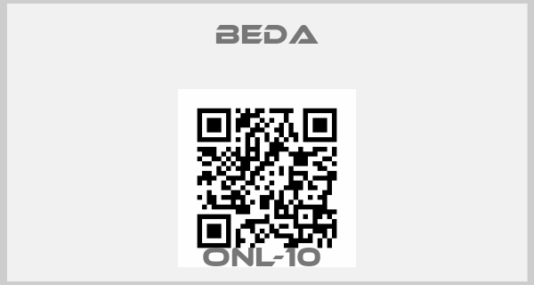 BEDA-ONL-10 price