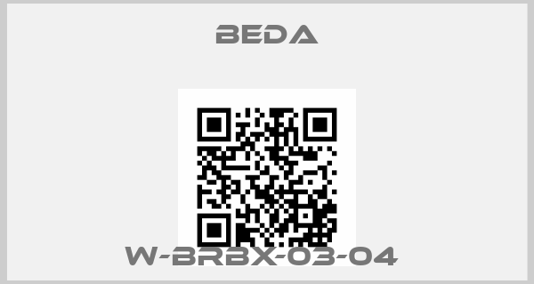 BEDA-W-BRBX-03-04 price