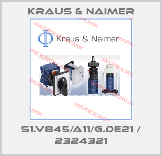 Kraus & Naimer-S1.V845/A11/G.DE21 / 2324321price