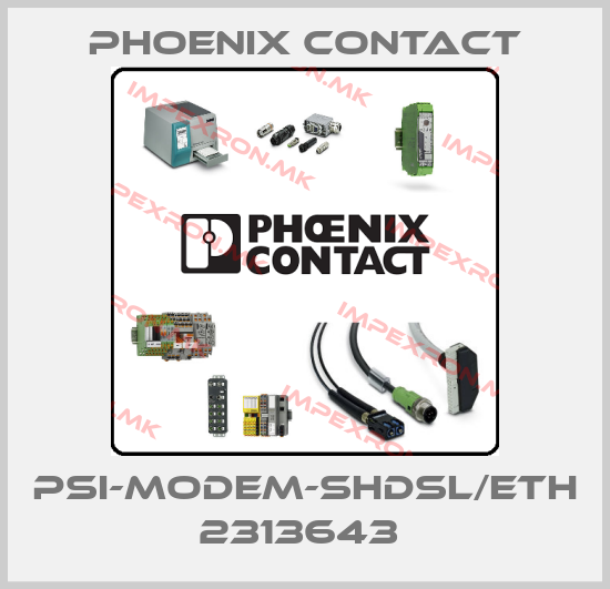 Phoenix Contact-PSI-MODEM-SHDSL/ETH 2313643 price