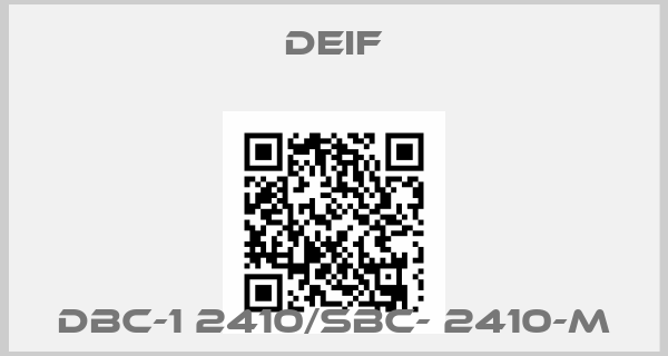 Deif-DBC-1 2410/SBC- 2410-Mprice