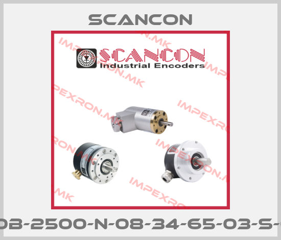 Scancon-SCH50B-2500-N-08-34-65-03-S-00-S3price