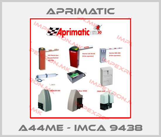 Aprimatic-A44ME - IMCA 9438price