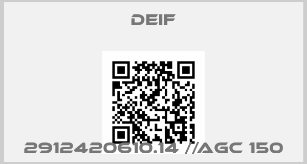 Deif-2912420610.14 //AGC 150price