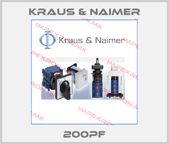 Kraus & Naimer-200PFprice