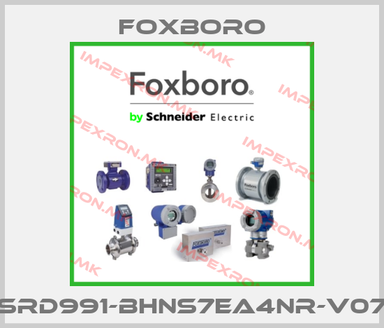 Foxboro-SRD991-BHNS7EA4NR-V07price