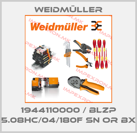 Weidmüller-1944110000 / BLZP 5.08HC/04/180F SN OR BXprice