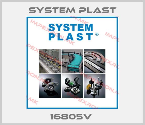 System Plast-16805V price