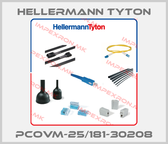 Hellermann Tyton-PCOVM-25/181-30208price