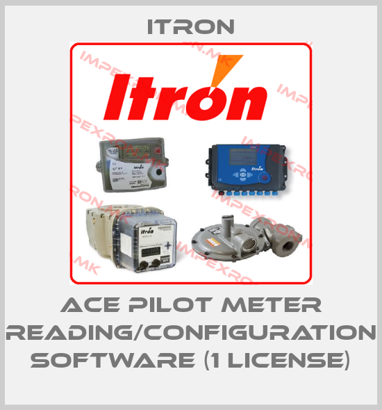 Itron-Ace Pilot Meter Reading/Configuration Software (1 license)price