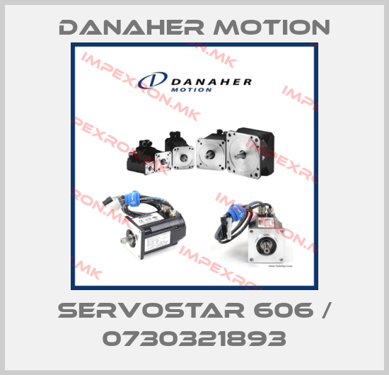 Danaher Motion-SERVOSTAR 606 / 0730321893price