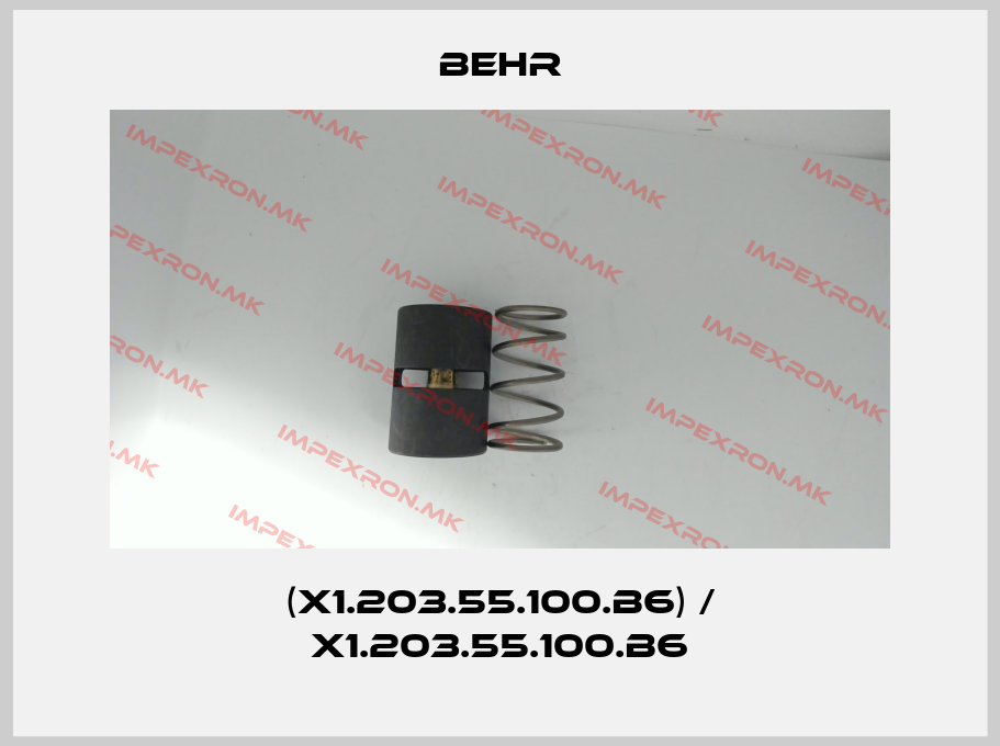 Behr-(X1.203.55.100.B6) / X1.203.55.100.B6price