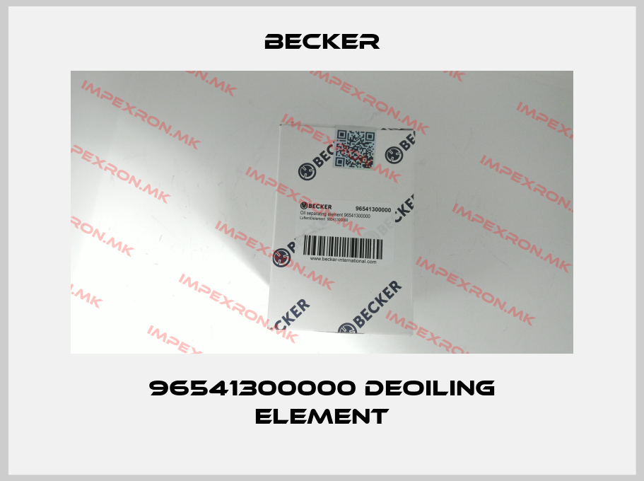 Becker-96541300000 Deoiling elementprice