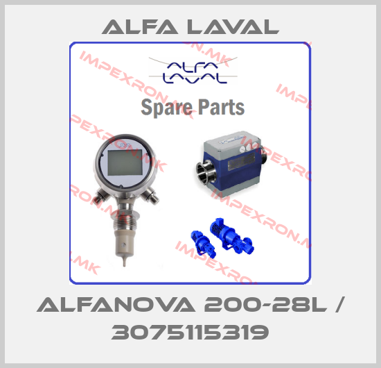 Alfa Laval-AlfaNova 200-28L / 3075115319price