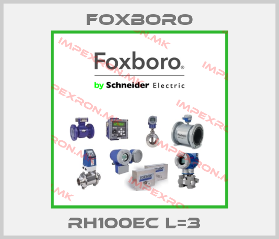 Foxboro-RH100EC L=3Мprice