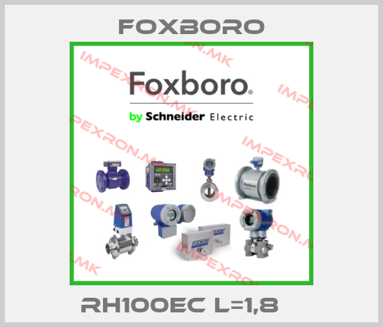 Foxboro-RH100EC L=1,8 Мprice