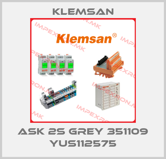 Klemsan-ASK 2S GREY 351109 YUS112575price