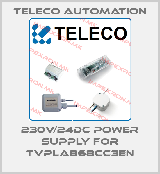 TELECO Automation-230V/24DC power supply for TVPLA868CC3ENprice