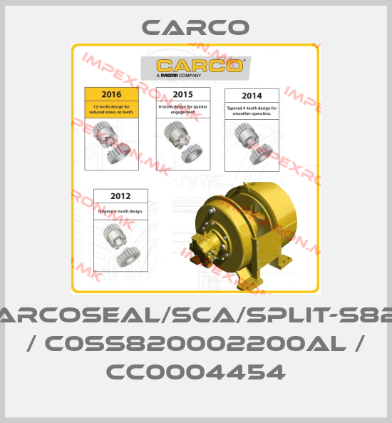 Carco-CARCOSEAL/SCA/SPLIT-S820 / C0SS820002200AL / CC0004454price