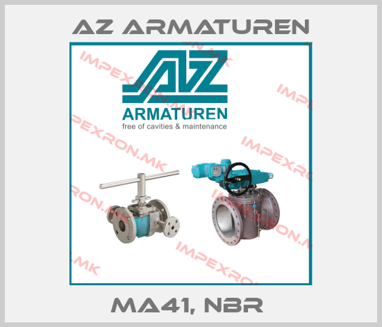 Az Armaturen-MA41, NBR price