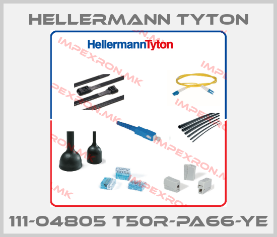 Hellermann Tyton-111-04805 T50R-PA66-YEprice