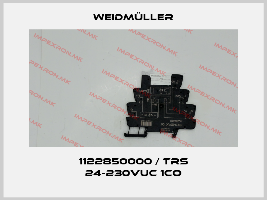 Weidmüller-1122850000 / TRS 24-230VUC 1COprice