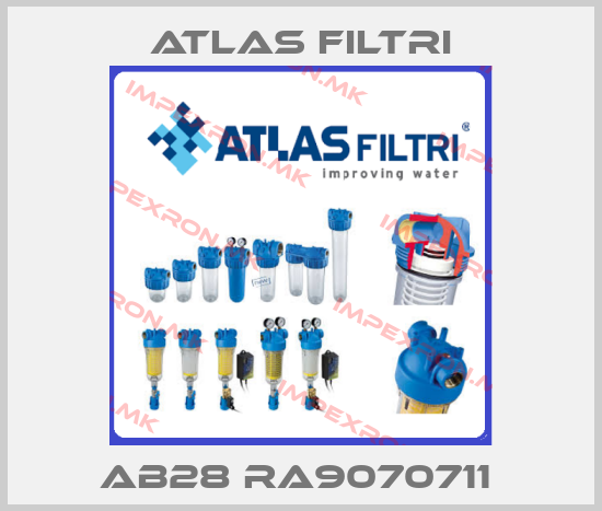 Atlas Filtri-AB28 RA9070711 price