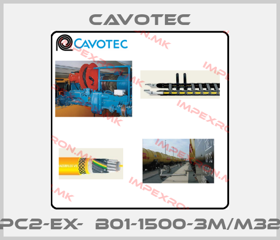 Cavotec-PC2-EX-ТB01-1500-3M/M32price