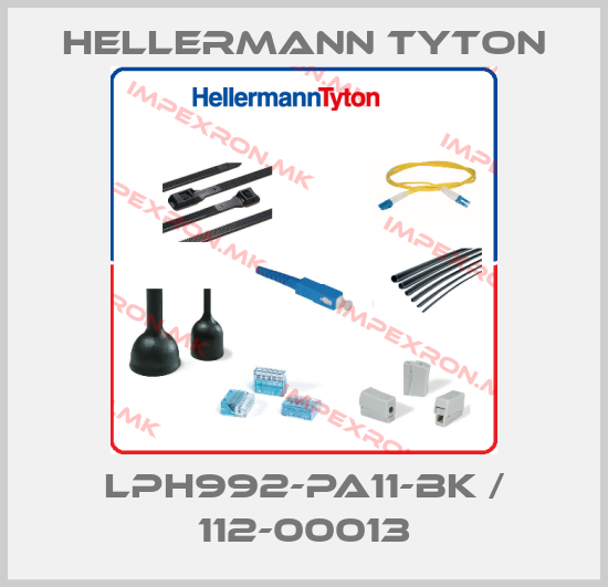 Hellermann Tyton-LPH992-PA11-BK / 112-00013price