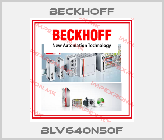 Beckhoff-BLV640N50Fprice