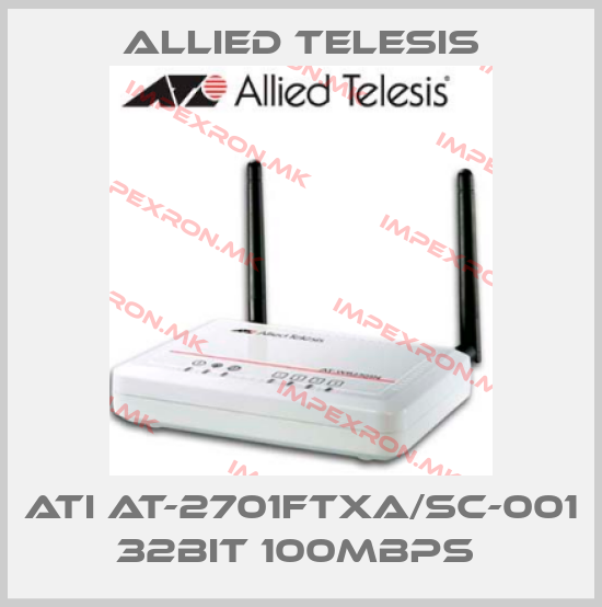Allied Telesis-ATI AT-2701FTXa/SC-001 32bit 100Mbps price