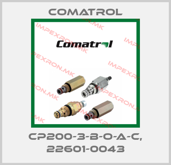 Comatrol-CP200-3-B-O-A-C, 22601-0043price