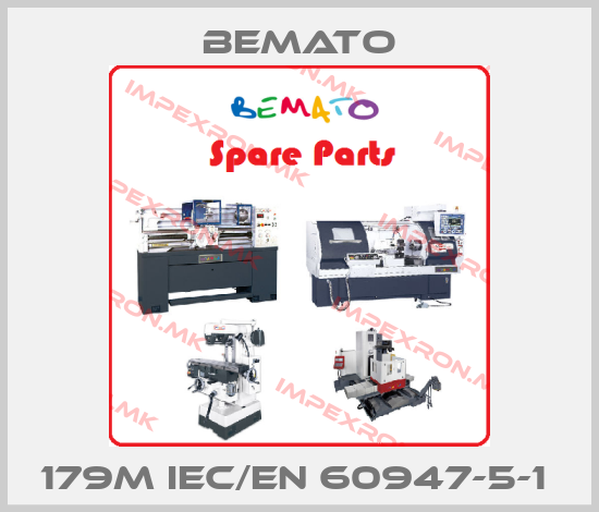 Bemato-179M IEC/EN 60947-5-1 price