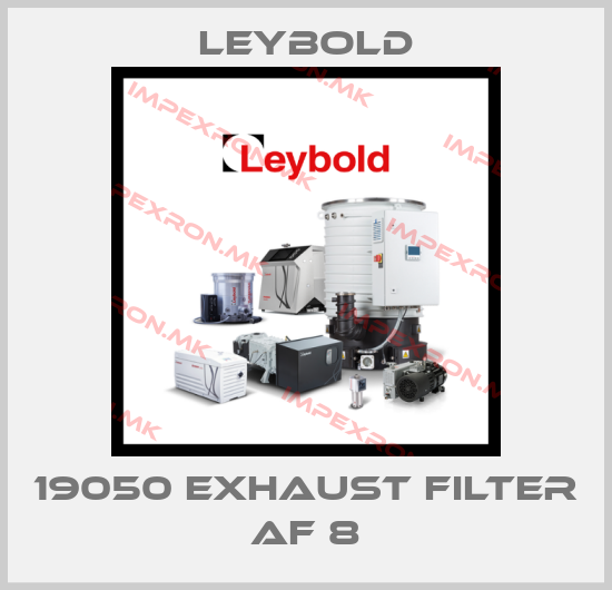 Leybold-19050 EXHAUST FILTER AF 8price