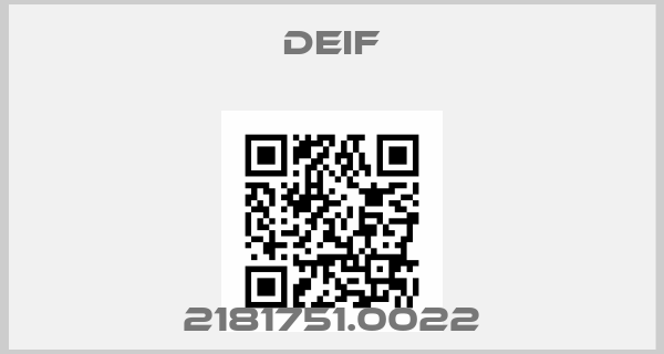 Deif-2181751.0022price