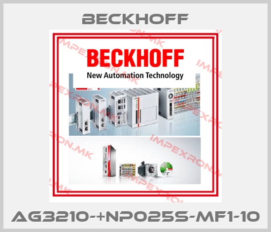 Beckhoff-AG3210-+NP025S-MF1-10price