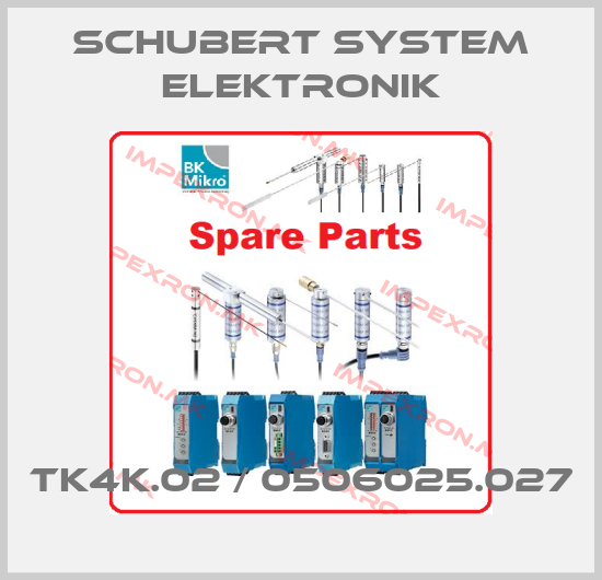 Schubert System Elektronik-TK4K.02 / 0506025.027price