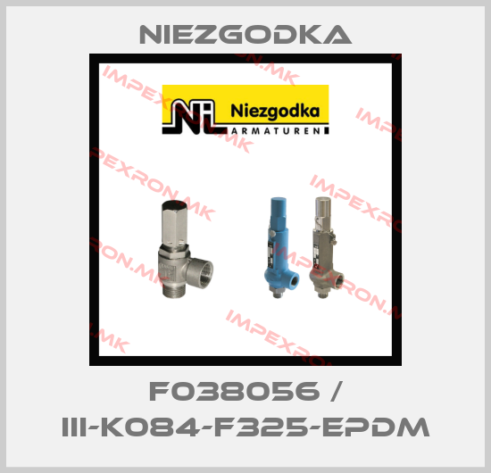 Niezgodka-F038056 / III-K084-F325-EPDMprice