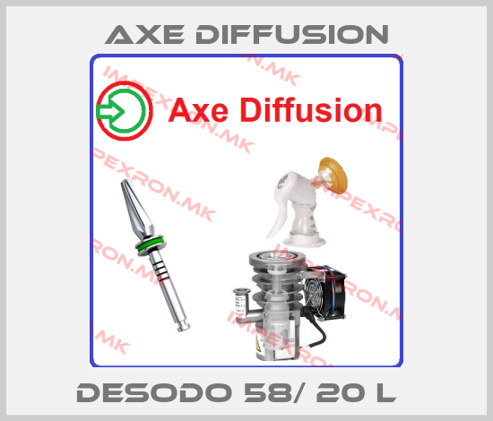 Axe Diffusion-Desodo 58/ 20 L  price