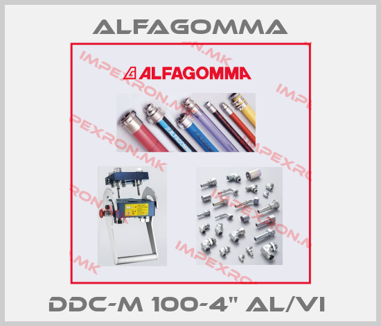 Alfagomma-DDC-M 100-4" Al/Vi price