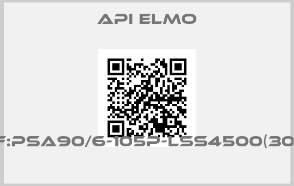 Api Elmo-REF:PSA90/6-105P-LSS4500(3000) price