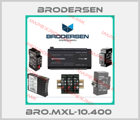 Brodersen-BRO.MXL-10.400 price