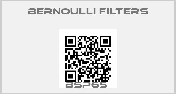 Bernoulli Filters-BSP65 price