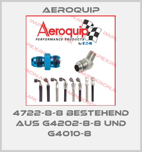 Aeroquip-4722-8-8 bestehend aus G4202-8-8 und G4010-8 price