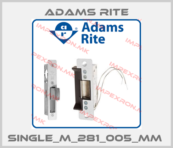 Adams Rite-Single_M_281_005_MM price